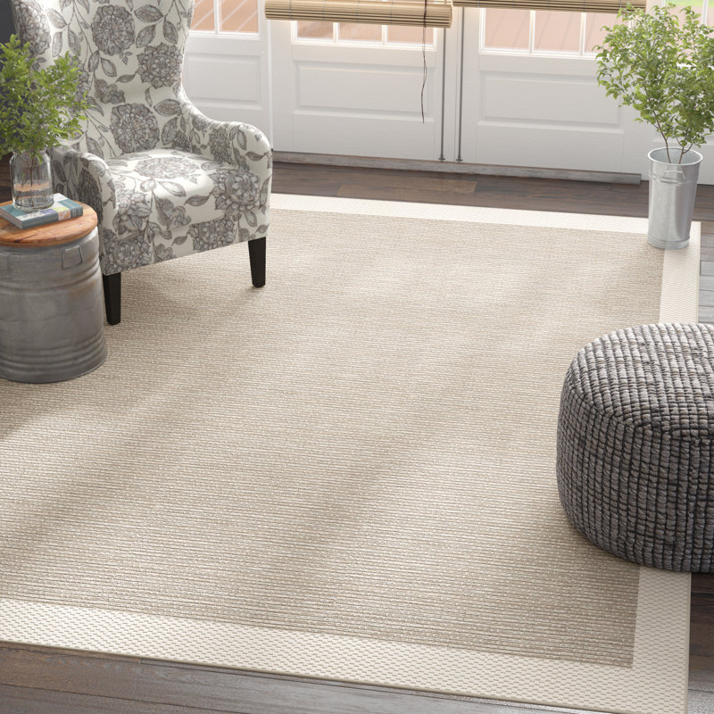 outdoor neutral rug